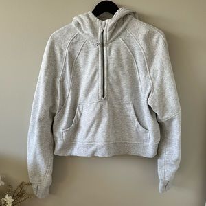 Lululemon Scuba Oversized Half Zip